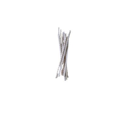 Mansion-Atmosphäre Sandwachsdochte 5 cm, Schachtel mit 30 Stück