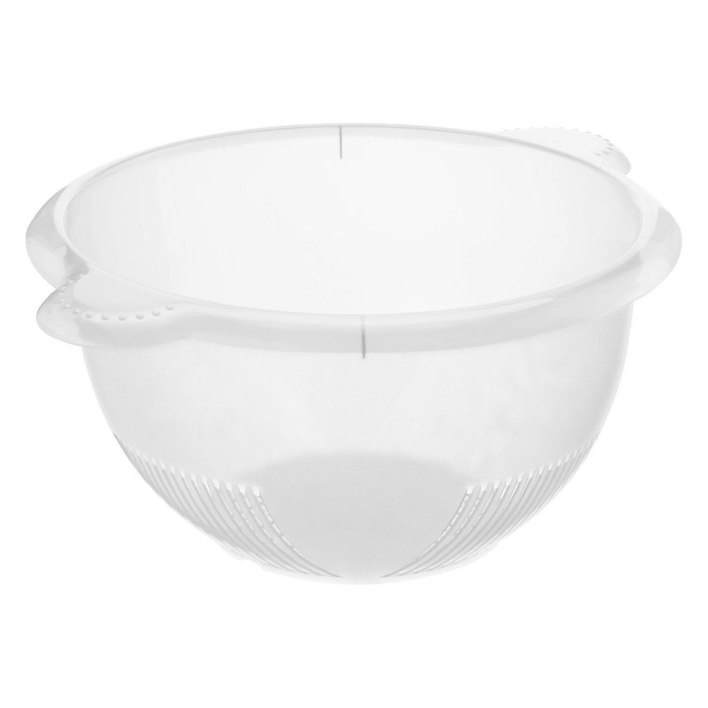 Rotho Rondo-Sieb 32,5x26,5x13 cm transparent