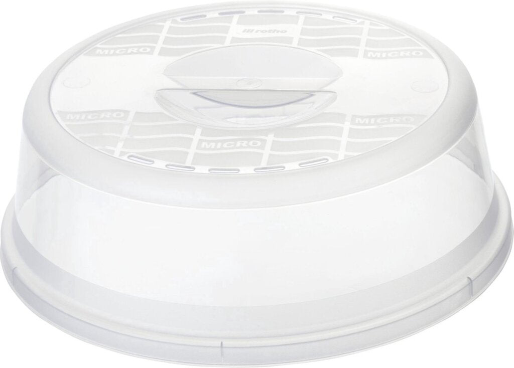 ROTHO ROTHO BASIC MICROWAVE -Abdeckung 26,5 cm transparent