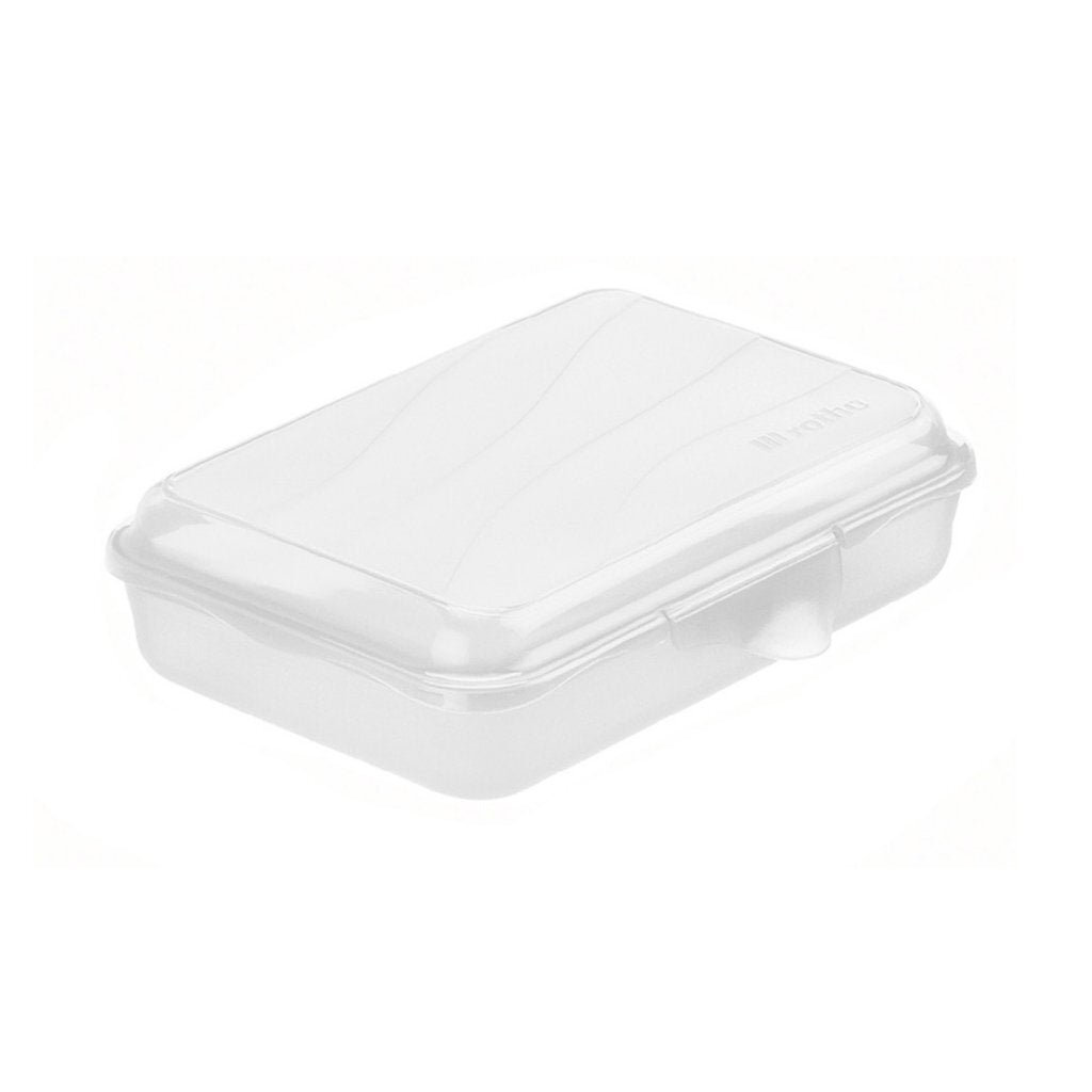 Rotho Spaß Lunchbox 0,45L transparent