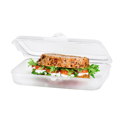Rotho Spaß Lunchbox 0,45L transparent