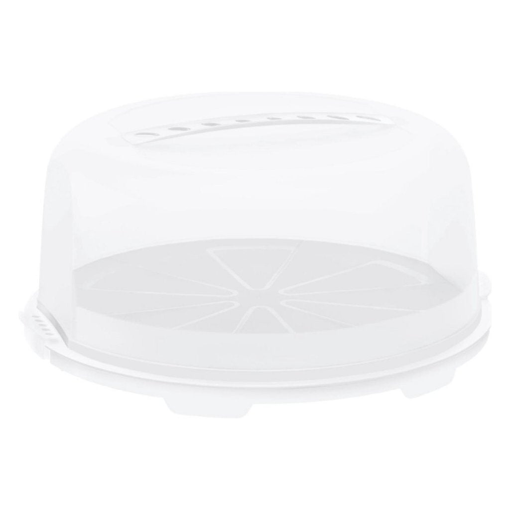 Rotho Fresho Cake Box 35.5x16,5 cm weiße transparent