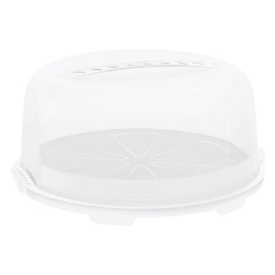 Rotho Fresho Cake Box 35.5x16,5 cm weiße transparent