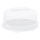 Rotho Fresho Cake Box 35.5x16,5 cm weiße transparent