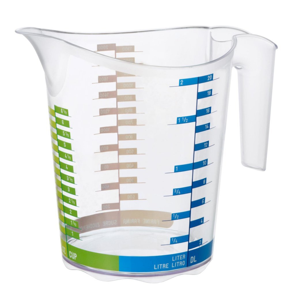 Rotho Rotho Measuring Cup 2L transparent