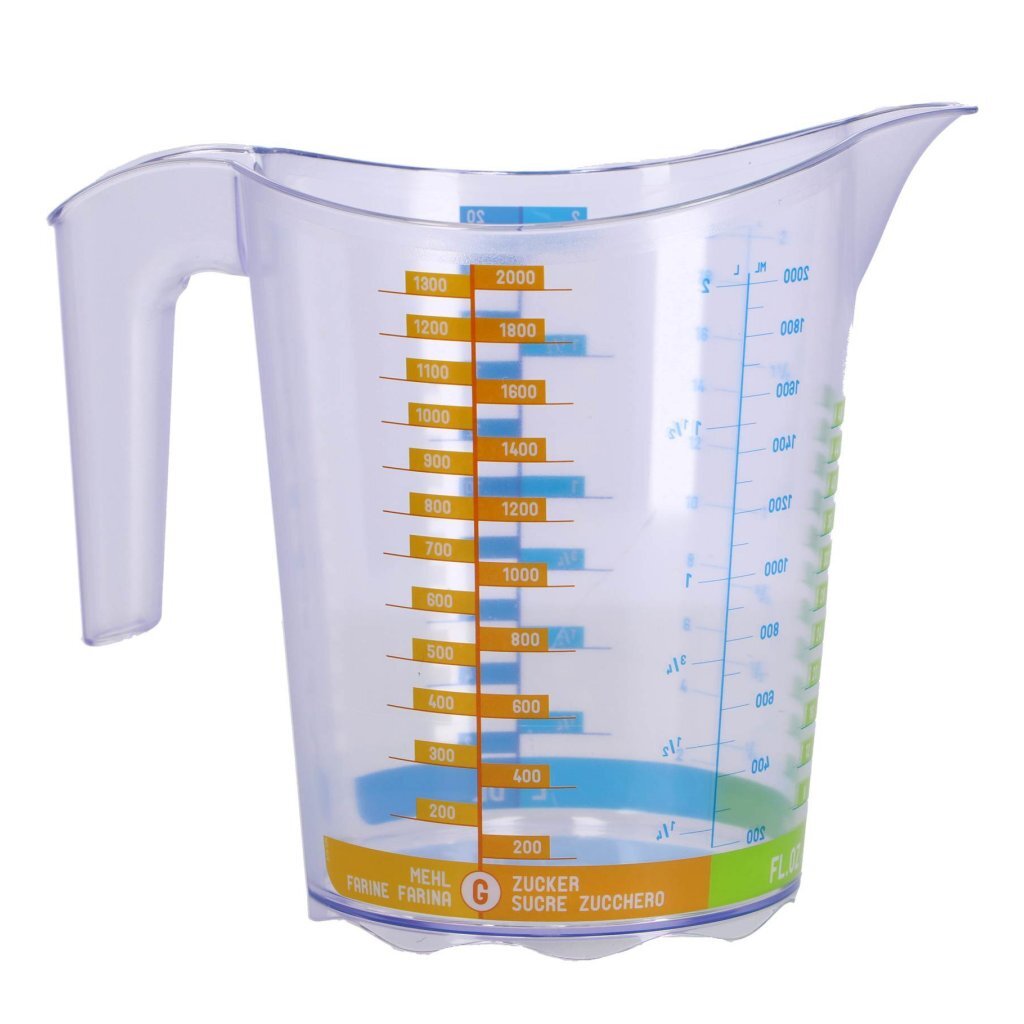 Rotho Rotho Measuring Cup 2L transparent