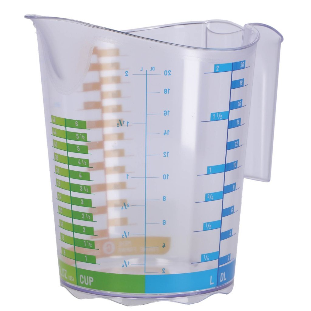Rotho Rotho Measuring Cup 2L transparent