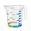 Rotho Domino Messbecher 0,3l transparent