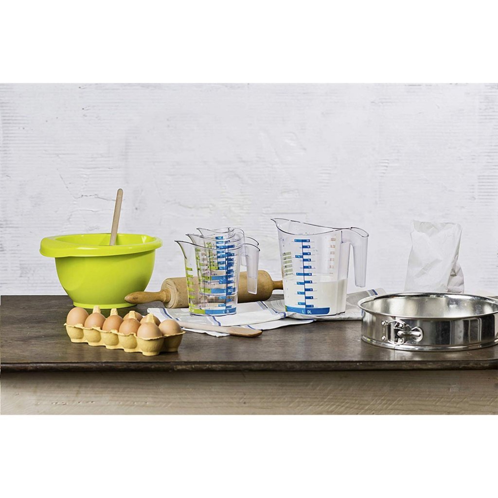 Rotho Domino Messbecher 0,3l transparent