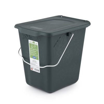 Rotho Rotho Green Waste Biner 7l dunkelgrün