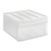 Rotho Systemix Design-Kommode 34x39,5x20,3 cm weiß