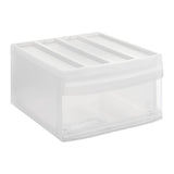 Rotho Systemix Design-Kommode 34x39,5x20,3 cm weiß - afbeelding 1