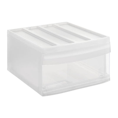 Rotho Systemix Design-Kommode 34x39,5x20,3 cm weiß