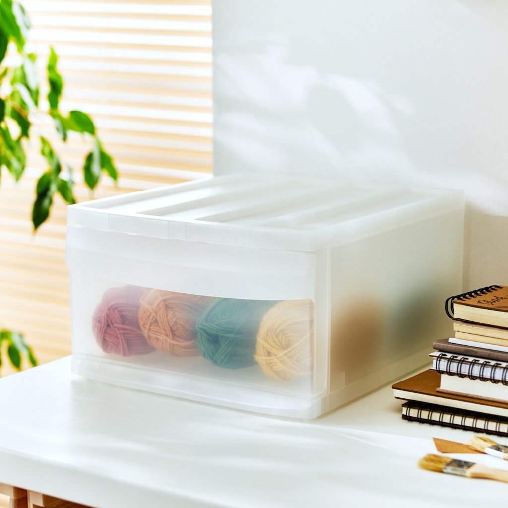 Rotho Systemix Design-Kommode 34x39,5x20,3 cm weiß