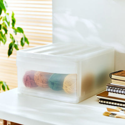 Rotho Systemix Design-Kommode 34x39,5x20,3 cm weiß