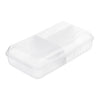 Rotho Fun Lunchbox mit Divide -Schüssen 1,7l transparent