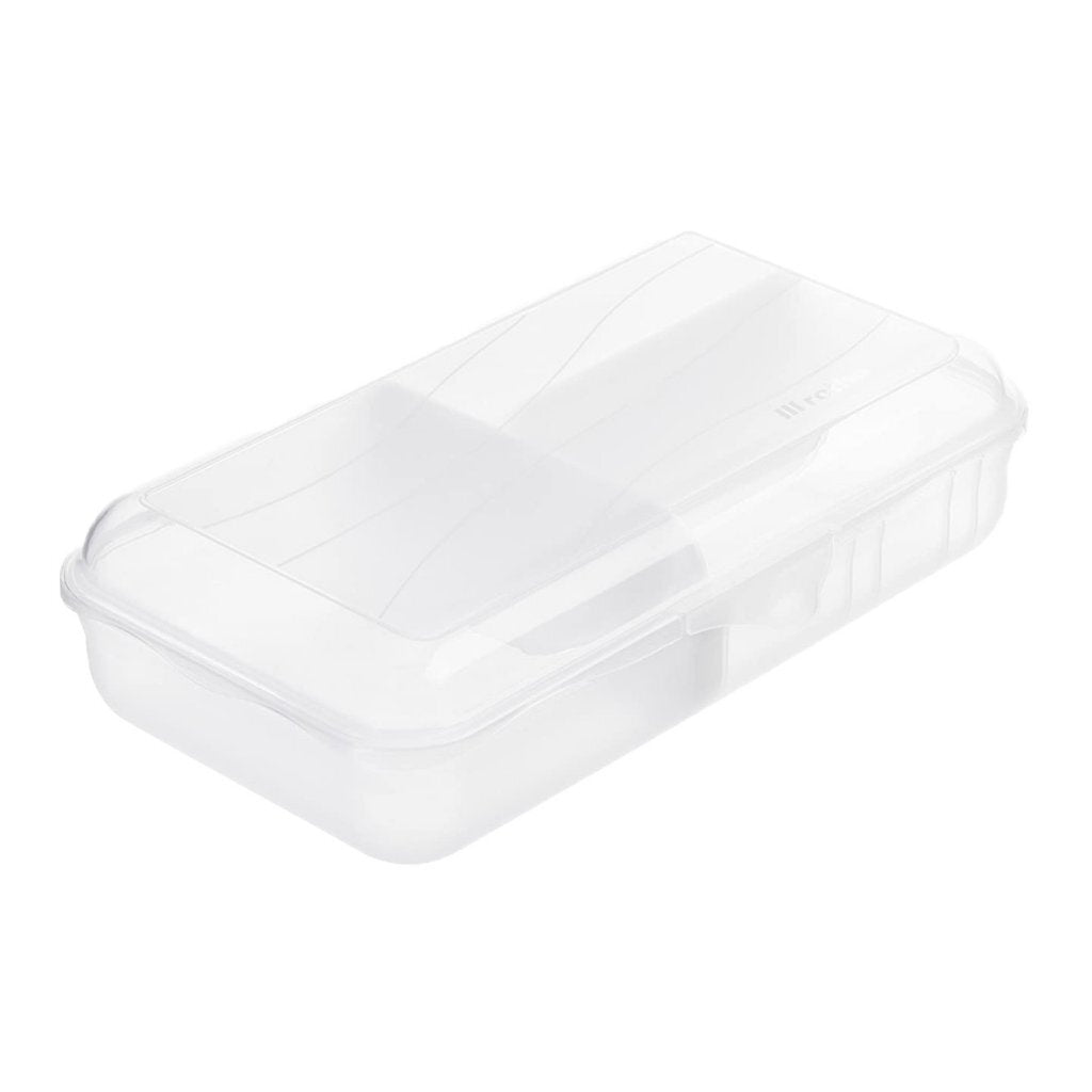 Rotho Fun Lunchbox mit Divide -Schüssen 1,7l transparent