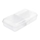 Rotho Fun Lunchbox mit Divide -Schüssen 1,7l transparent
