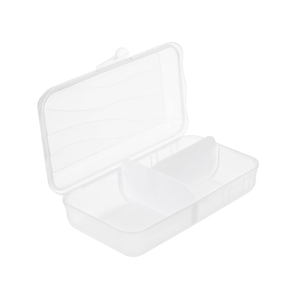 Rotho Fun Lunchbox mit Divide -Schüssen 1,7l transparent