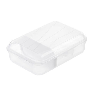 Rotho Fun Lunchbox mit Divide Shot 0,9l transparent