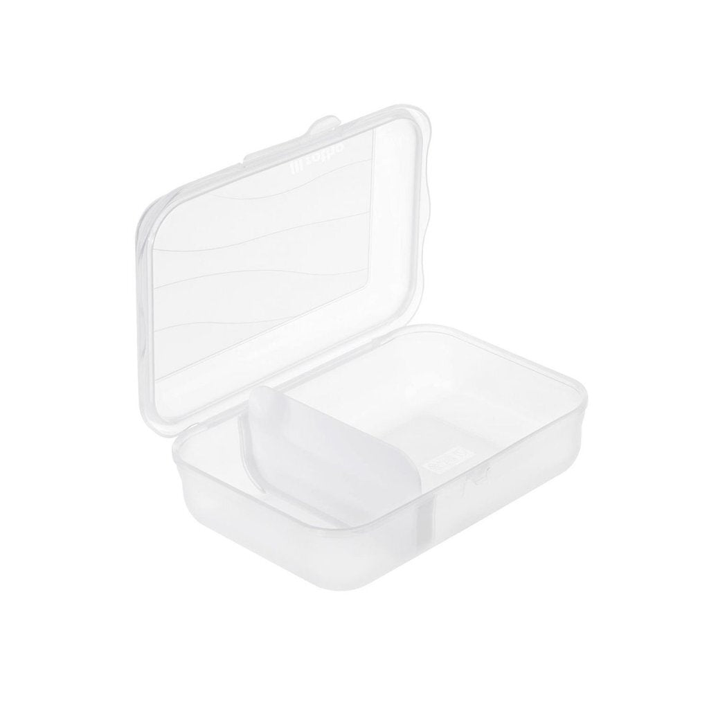 Rotho Fun Lunchbox mit Divide Shot 0,9l transparent