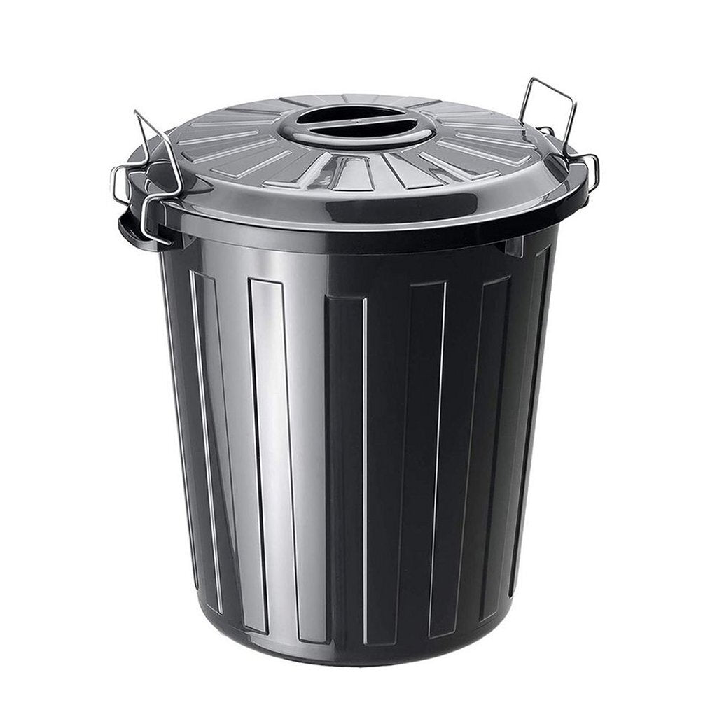 Rotho Rotho Basisabfallbehälter 25l Schwarz