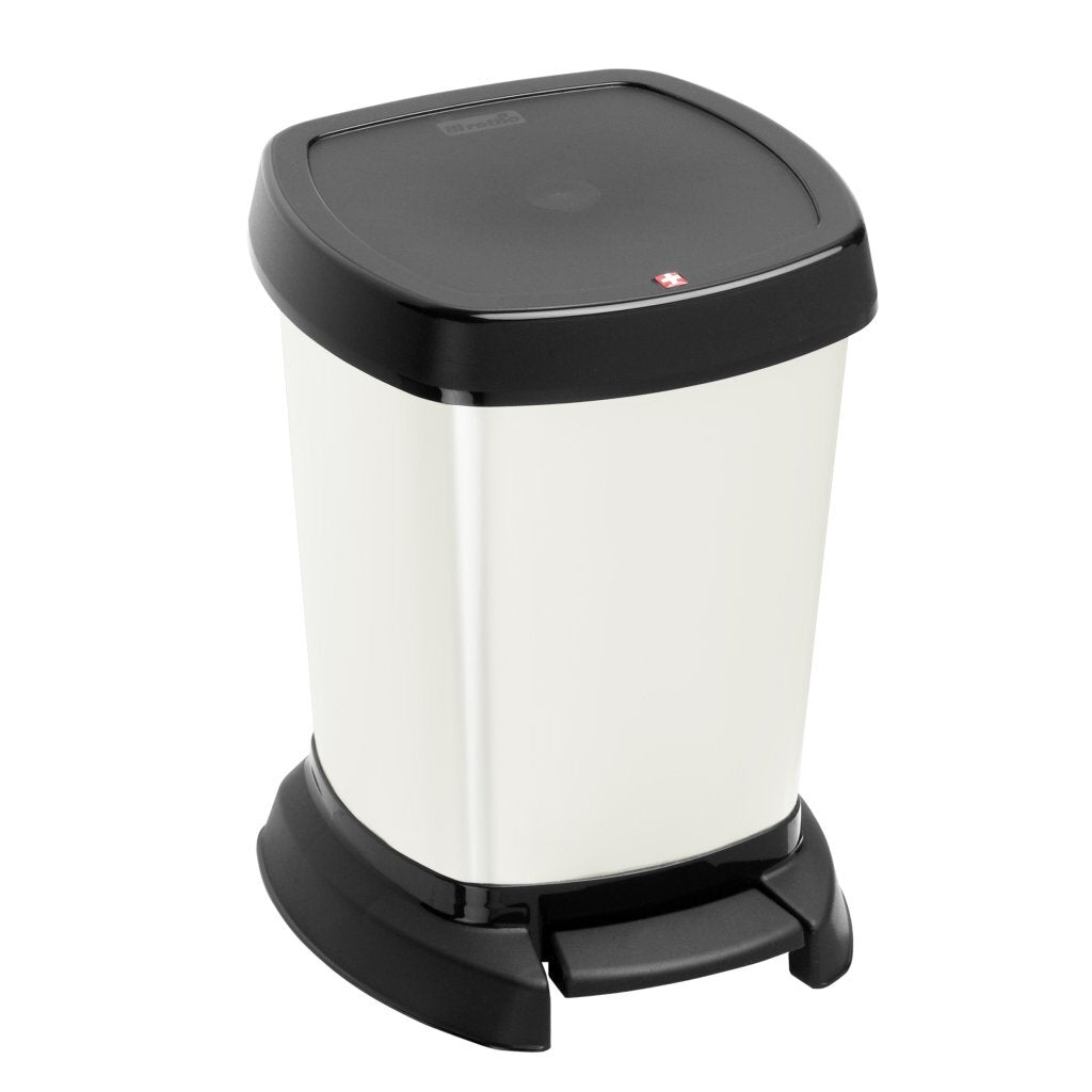 Rotho Rotho Paso Pedal Bin 6l Weiß