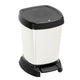 Rotho Rotho Paso Pedal Bin 6l Weiß