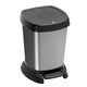 Rotho Rotho Paso Pedal Bin 6L Carbon Metallic