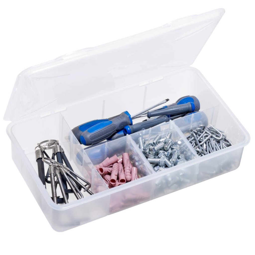 Rotho Snappy Box 3l transparent