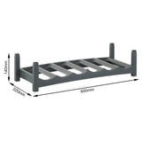 Rotho Rotho Vario Flasche Rack Anthrazit - afbeelding 2
