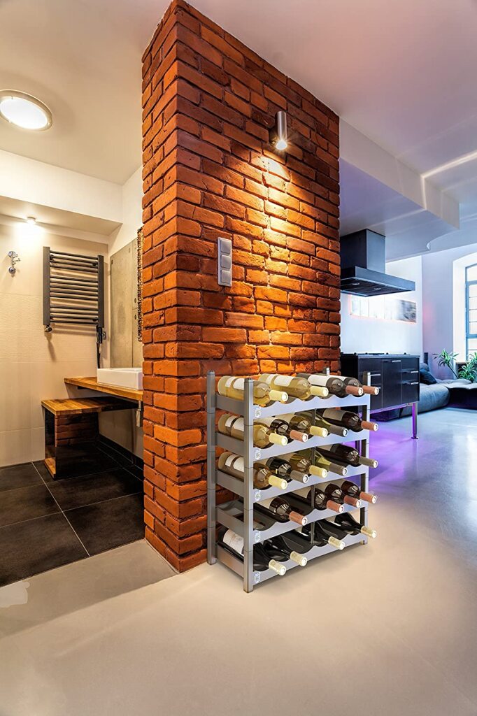 Rotho Rotho Vario Flasche Rack Anthrazit