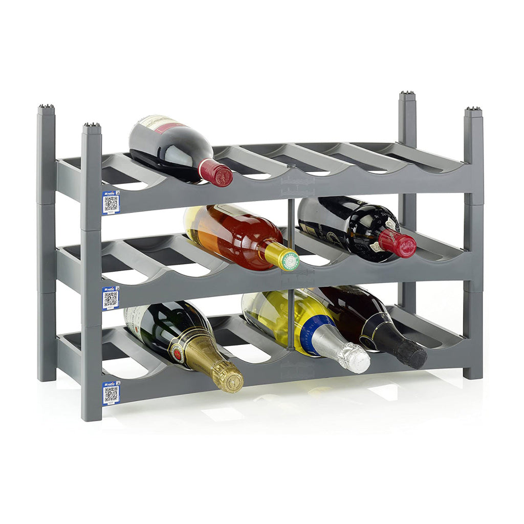 Rotho Rotho Vario Flasche Rack Anthrazit
