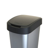 Rotho Rotho Twist Waste Bin 50l Silber Metallic - afbeelding 2