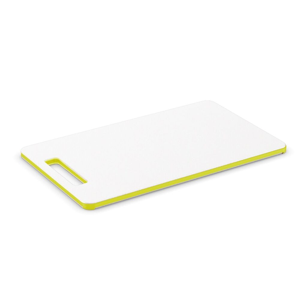 Rotho Rotho Schneidebrett 34.2x25x0,9 cm Limegrün weiß