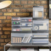 Rotho Systemix Design-Kommode 39,5x25,5x20,3 cm Anthrazit
