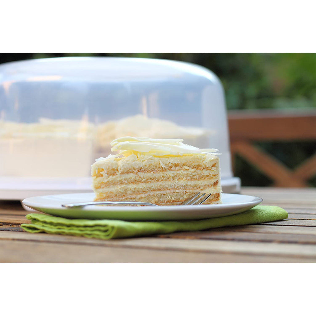 Rotho Rotho Fresho Cake Box cool weiß