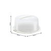 Rotho Rotho Fresho Cake Box cool weiß