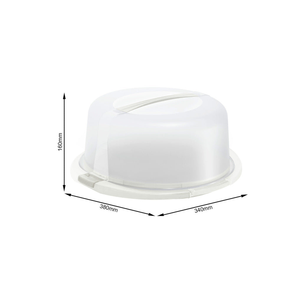 Rotho Rotho Fresho Cake Box cool weiß