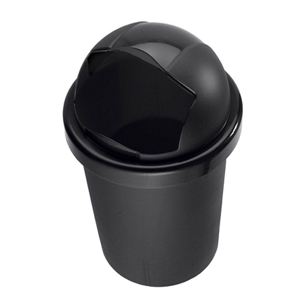 Rotho Rotho Roll Bob Waste Bimmer 30l Schwarz