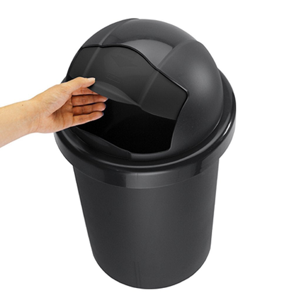 Rotho Rotho Roll Bob Waste Bimmer 30l Schwarz