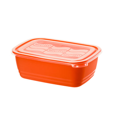 Rotho Rotho Eco Microwave Box 1.9l Papaya rot