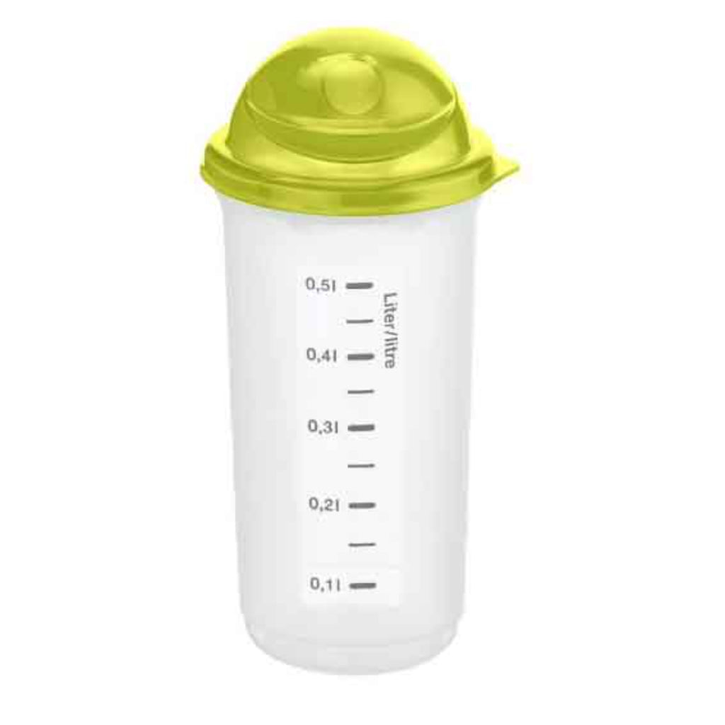 Rotho Rotho Shaker 0,5L Limegroen