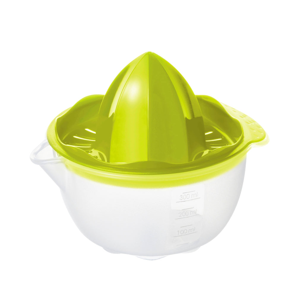Rotho Rotho Onda Citruspers 0,3L Limegroen transparent