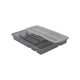 ROTHO ROTHO BASIC BUTLERY BOX 6 FACHTEN Variable Anthrazit