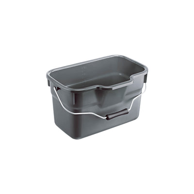Rotho Rotho Basic Emmer Rechteckige 12L Anthrazit