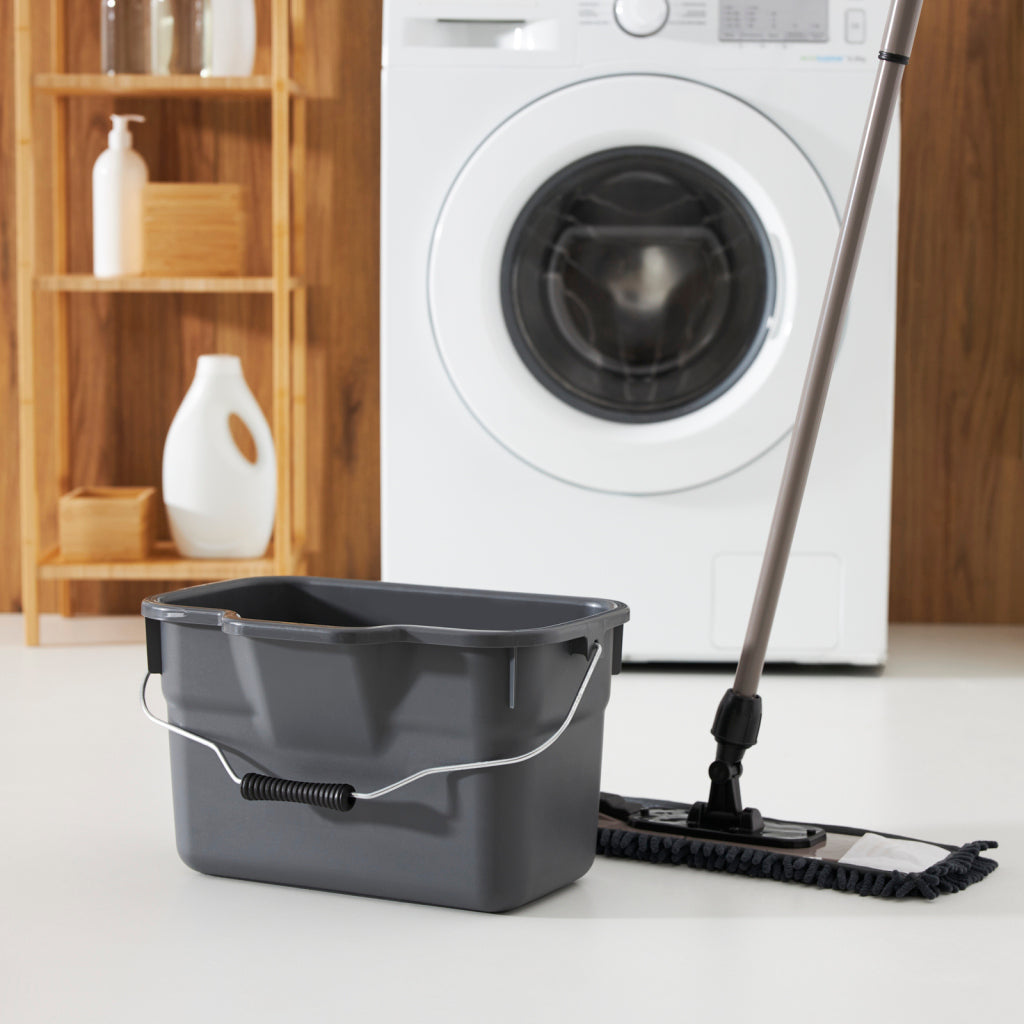Rotho Rotho Basic Emmer Rechteckige 12L Anthrazit