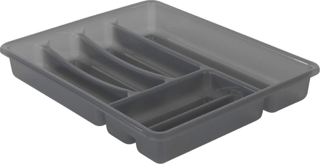 ROTHO ROTHO BASIC BUTLERY BOX 6 FACHTEN Anthrazit