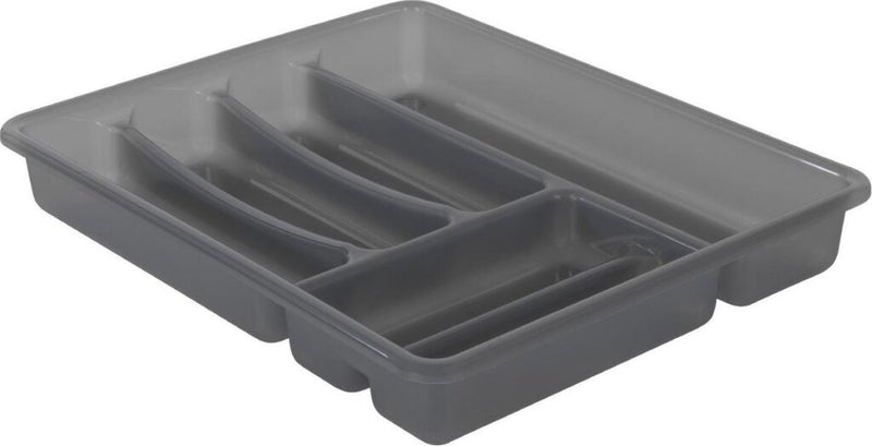 ROTHO ROTHO BASIC BUTLERY BOX 6 FACHTEN Anthrazit