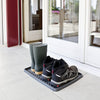 Rotho Rotho Drops Schuhmatte 48x48 cm Anthrazit